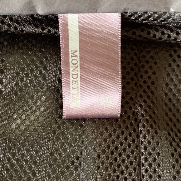 Mondetta Rain Jacket, Size XS, Black - Picture 15 of 16